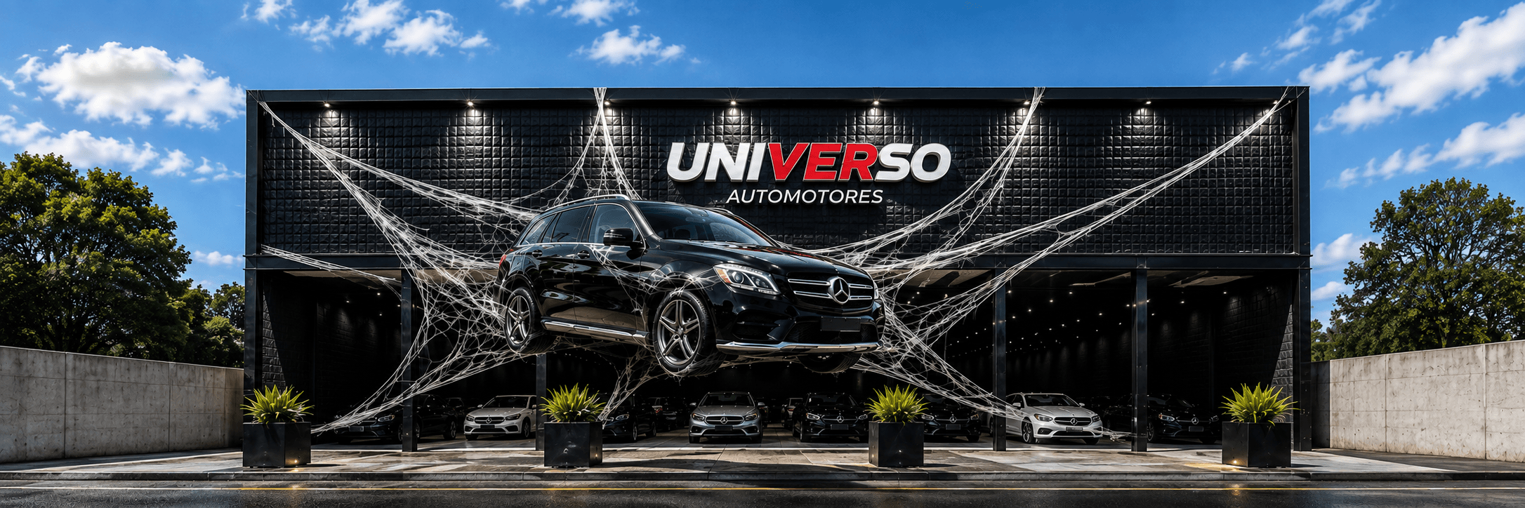Showroom de Universo Automotores