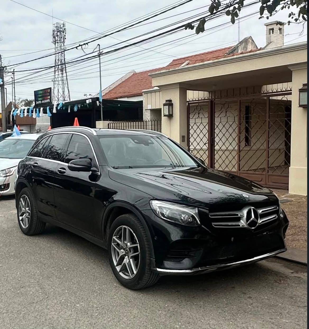 MERCERDES BENZ GLC 300 4MATIC 2017