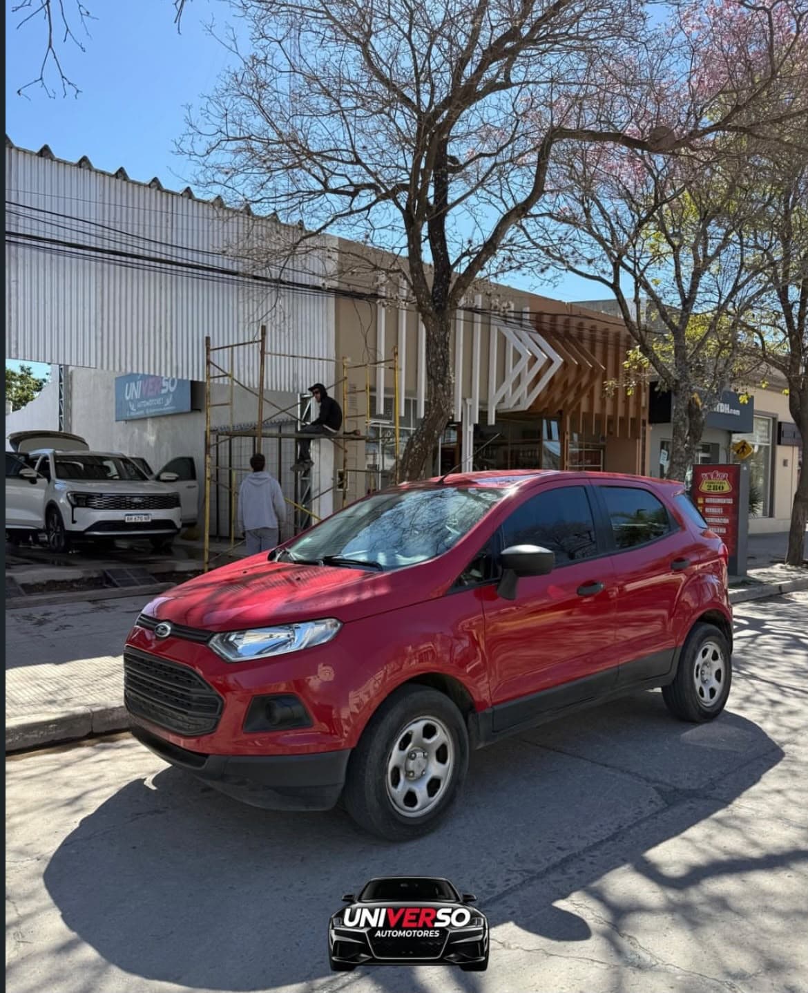 Ford EcoSport S 2015