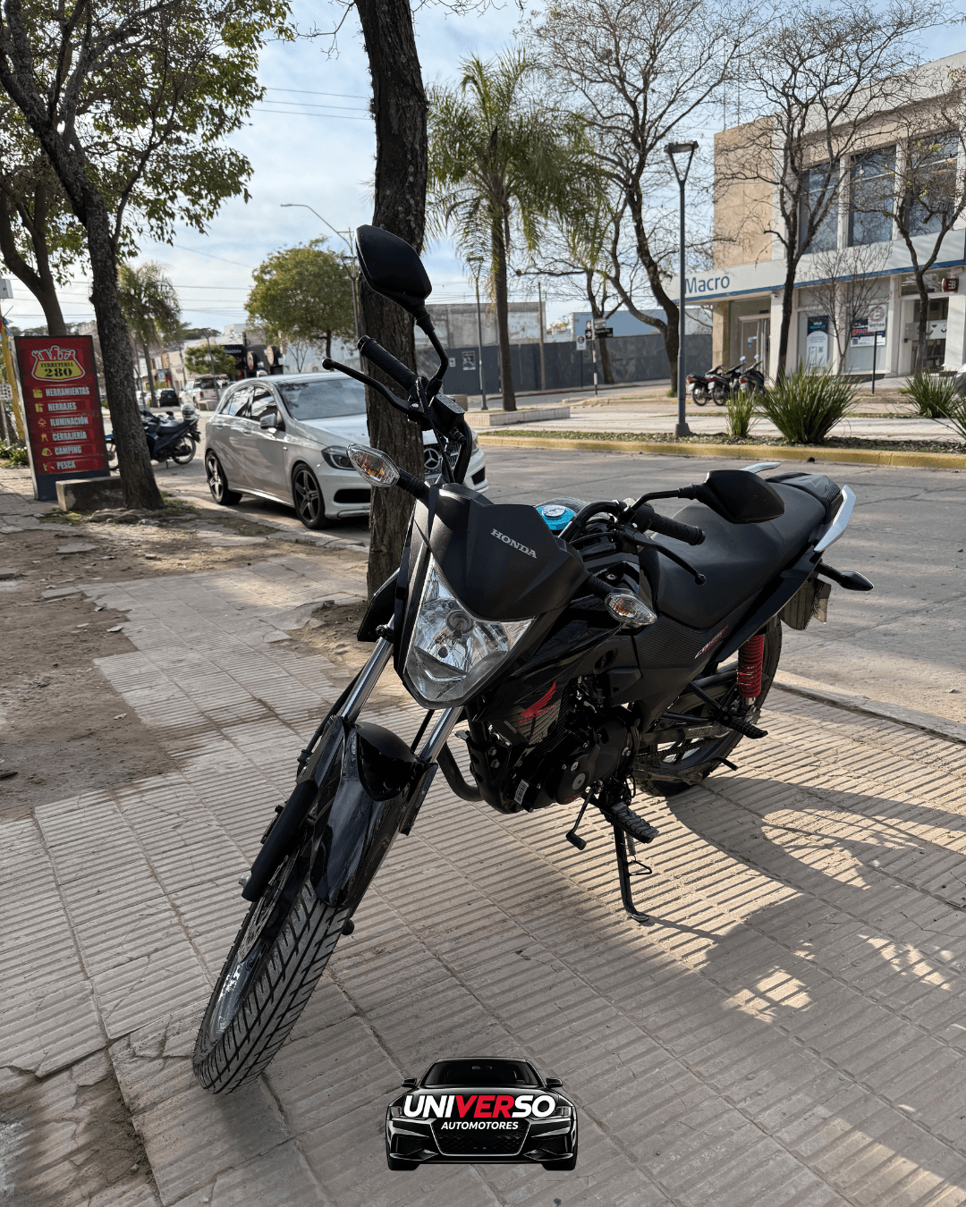 Honda CB 125 Twister 2026